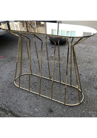 Dresuar Cadde Metal Transmisyon Gold Renk Kaplama Iskelet  Temper Altın