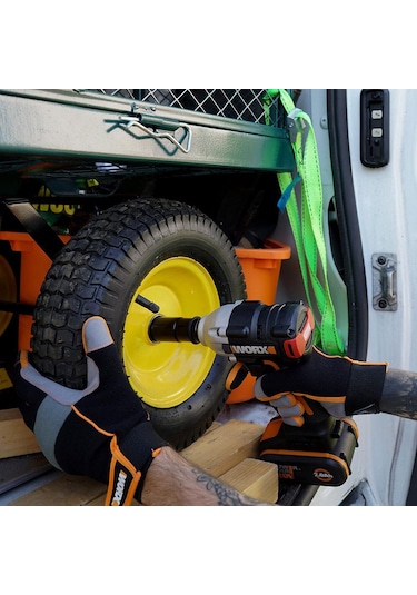 Worx Wxks5 Wx354.9 + Wx272.9 + Wx380.9 + Wx812.9 + Wa3601 20v/2ah Pro Kombo Set