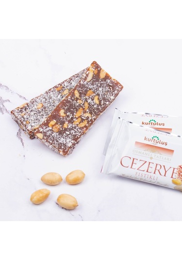 Kurtuluş Kuruyemiş Yer Fıstıklı Cezerye 40 G