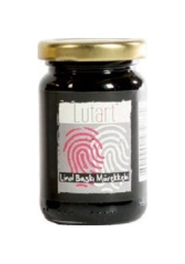 Lutart Linol Baskı Mürekkebi 100 Ml. Siyah