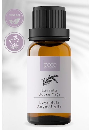 Boco Born In Cosmetics %100 Saf Lavanta Uçucu Yağı 10 ML