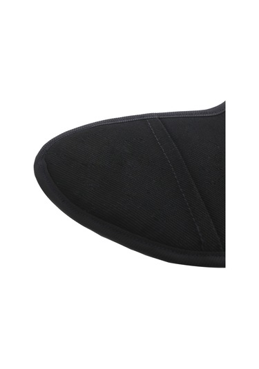 Ruicoo Keman Çene Yastığı, Yumuşak Pamuklu Sprey Kapaklı, 3/4-4/4 Kemanlar İçin, Siyah Renk, Oynama Konforu Sağlar