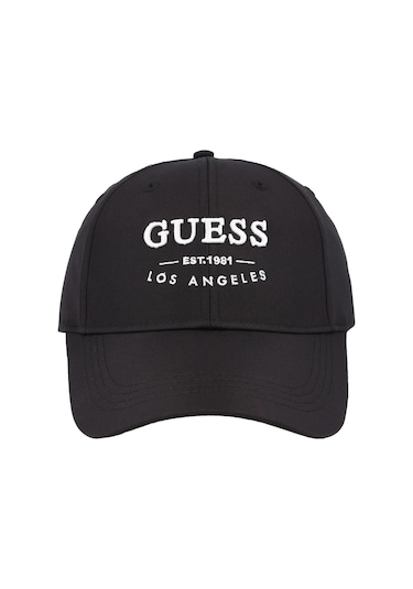 Guess Mito Unisex Şapka Am5023pol01 Siyah