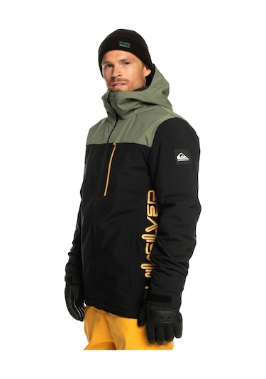 Quiksilver Morton Erkek Snowboard Montu Yeşil