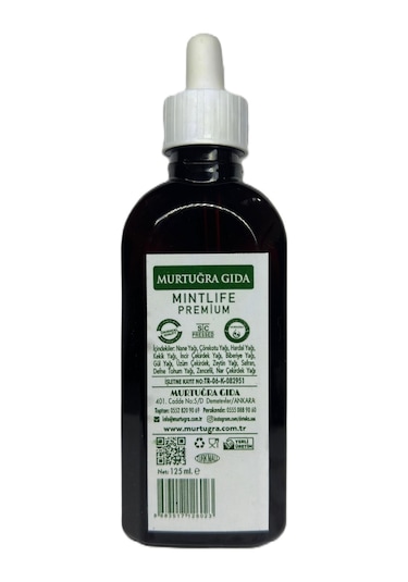 Murtuğra Mintlife Premium 125 ML