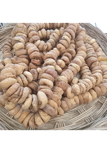 Toptan Naturel Sıralı İp Dizim İncir 10-kg 10 KG