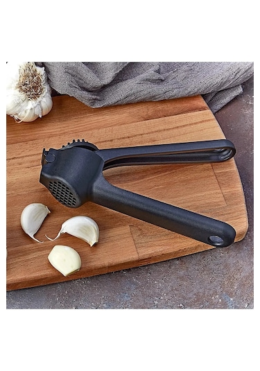 Eliosa Yuvarlak Şekil Sarımsak Ezici Pres Hazneli Sarımsak Rendes