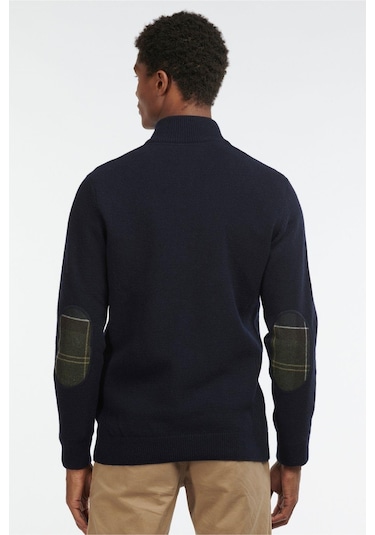 Barbour Holden Half Zip Kazak Ny91 Navy-ny91 Navy Siyah