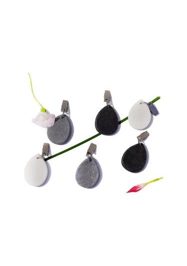 Homyl 8x Masa Örtüsü Ağırlıkları Yemek Masası Bahçe İç Beyaz 6 Cm