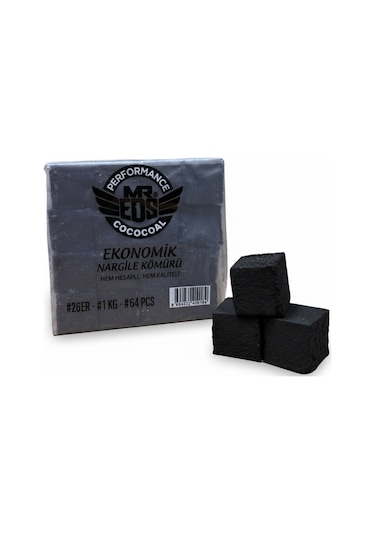 Mr eds 26 Mm 1kg Nargile Kömürü