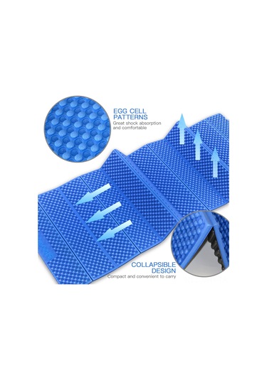 Monyee Askeri Yeşili Eva Yuvarlanabilir Uyku Yastığı - Hafif, Su Geçirmez, Çıktıya Dayanıklı - Kamp, Yoga Ve Dış Etkinlikler İçin Haki