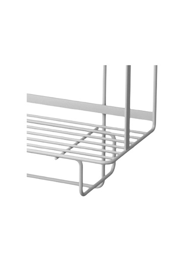 Suntek Magideal Tuvalet Rafı Üzerinde Raf Banyo Alanı 2-katlı-beyaz Beyaz