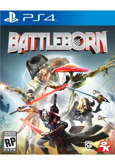 Battleborn PS4 Oyun
