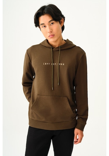 Loft Erkek Sweatshirt Lf2038143 Haki