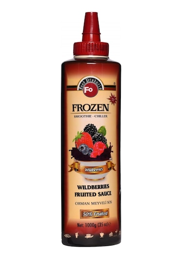 Fo Orman Meyveli Püre Frozen 1 KG
