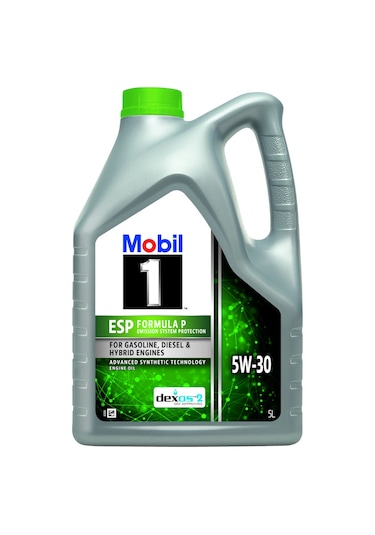 Mobil 1 Esp Formula P 5W-30 Motor Yağı 5 L