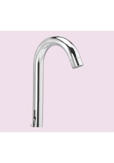 Mintev Krom Kısa Delta Mutfak Lavabo Borusu