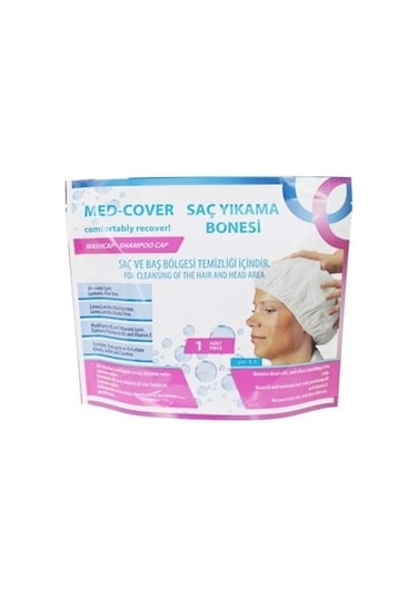 Med-Cover Saç Yıkama Bonesi 3 Adet