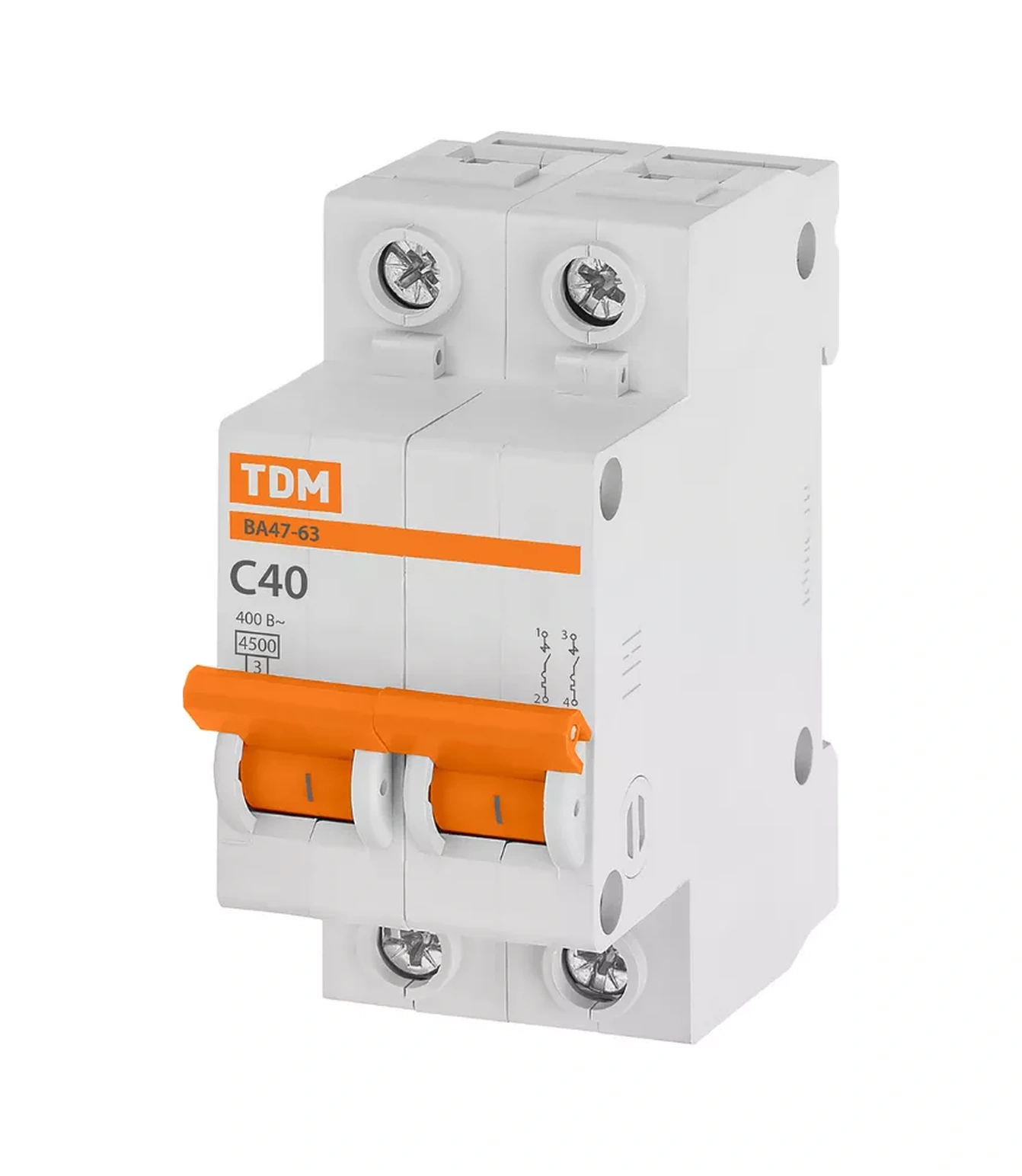 Tdmelectric Otomat Lamba Anahtarlama 40 Amper Elektrik Rejlesi 255088816