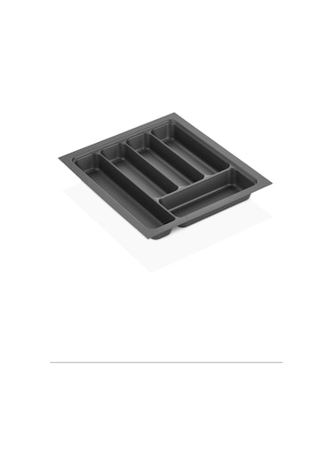 Tiny Antrasit 5 Gözlü Kaşıklık 30x36 Cm Royaleks-acero-20376 Çok Renkli