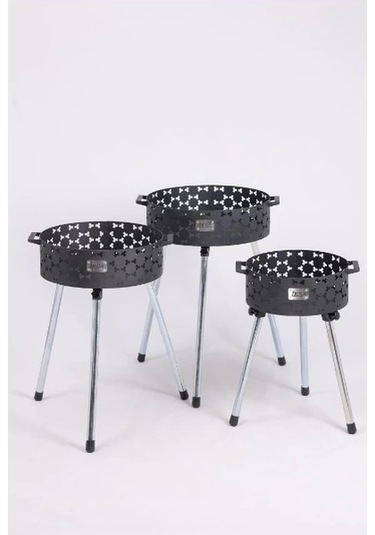 Katlanabilir Lüks Mangal No 1 Küçük Boy