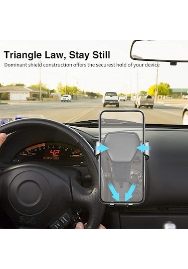 Agoodshop Araç Hava Çıkışı Cep Telefonu Tutacağı