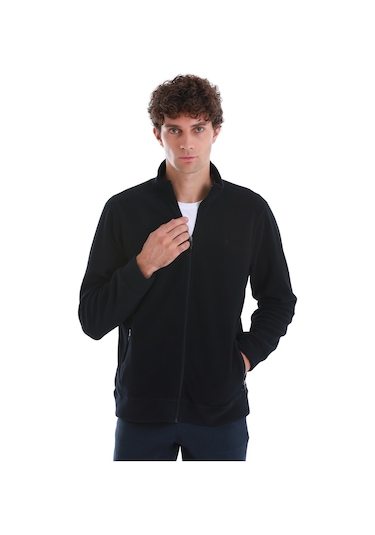 Hatemoğlu Regular Fit Tam Fermuarlı Polar Sweatshirt Lacivert 3522ETC0B015 - 005 Lacivert Hatemoğlu Regular Fit Tam Fermuarlı Polar Sweatshirt Lacivert 3522ETC0B015 - 005 Lacivert