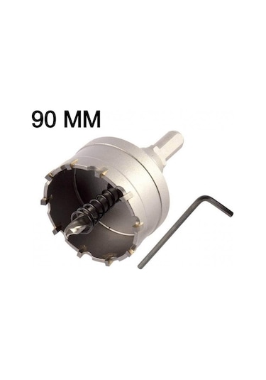 Bay-tec Tct Metal Delme Panç 90 Mm Mu-0888-24