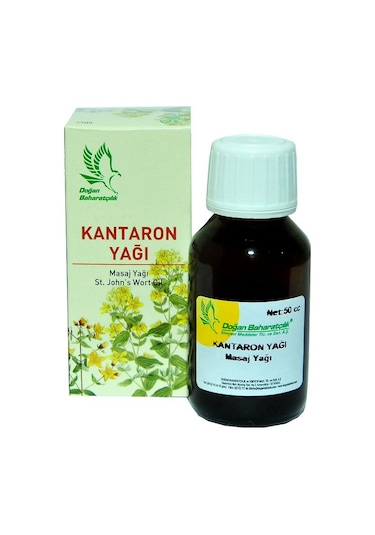 Doğan Baharatçılık Kantaron Yağı 50 ML