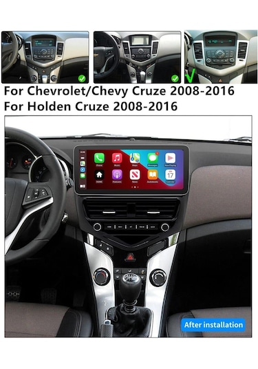 Chevrolet Cruze Bmw Tip Multimedya Özel Ürün Kamera  10"