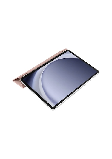 Samsung Galaxy Tab Uyumlu A9 X110/x115 8.7 İnç Kılıf Katlanabilir Standlı Slim Smart Cover Tablet Kılıfı