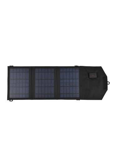 Hfambition 10.5w Çok Kristal Silikon Güneş Paneli, Usb Çıkışlı, 3 Katlı, Taşınabilir Güneş Şarj Cihazı 2a, 5v