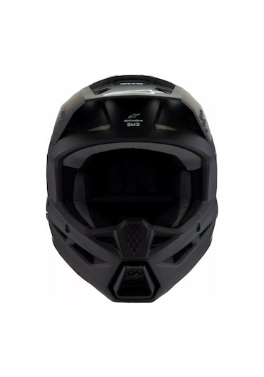 Alpinestars Sm3 Youth Off-road Çocuk Genç Motosiklet Kaskı Mat Siyah