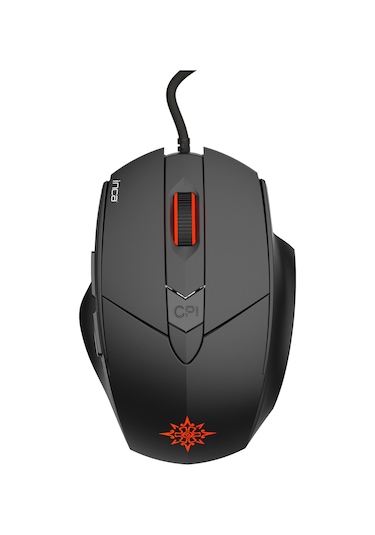 Inca IKG-310 Ruthless Gökkuşağı Işıklı Kablolu Q Klavye Mouse Set
