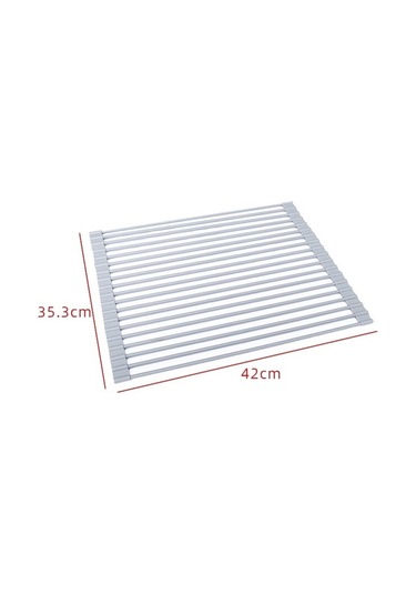 Dancemonkey Mutfak Rafı Lavabo Kase Katlanır Yeni Tasarım Su Filtreleri Gri