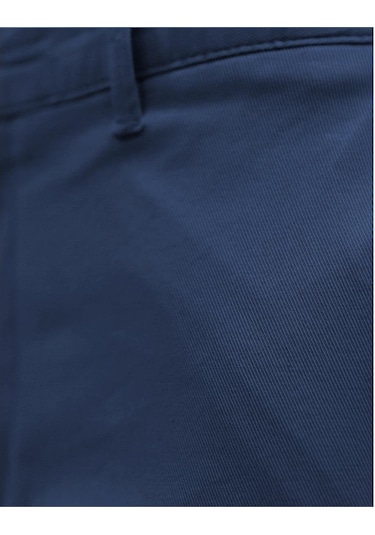 Uki İndigo Comfort Fit Chino Pantolon İndigo