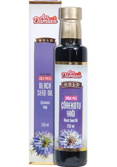 Arı Damlası Soğuk Pres Çörekotu Yağı 250 ML
