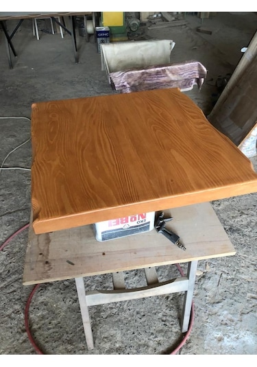 Bintaşmobilya Kütük Cafe Masa Üstü Tablası 60X60.Cm