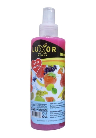 Luxor Kimya Tutti Frutti Ev ve Oto Kokusu 200 ML
