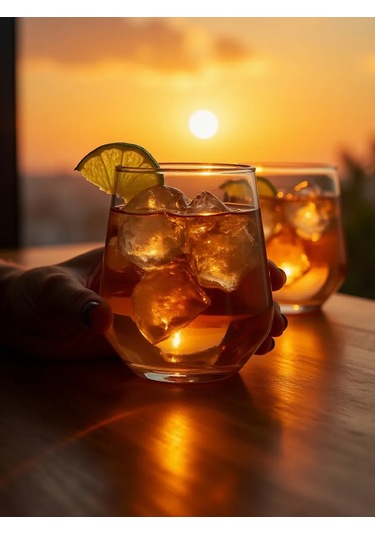 Pasabahce Cam Bardaklar 425 Ml Set 2 Adet Çok Amaçlı 168507508 Beyaz