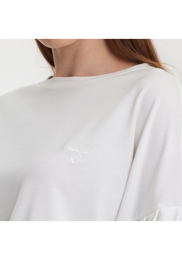 Twobull NAIROBI Kadın  Taş Sweatshirt