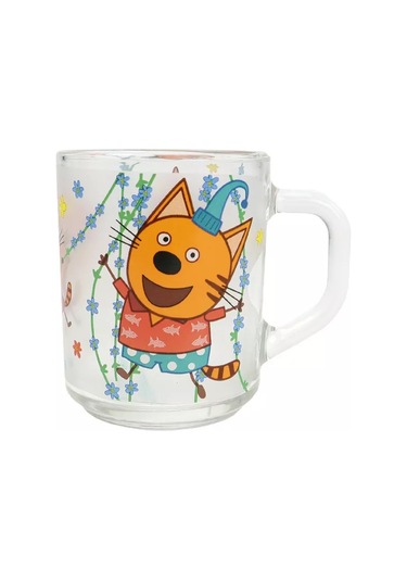 Nd Plej Kulağı Susamlı Karamel Korjik Çiçek 230 Ml, Cam Bardak 182653056 Gri