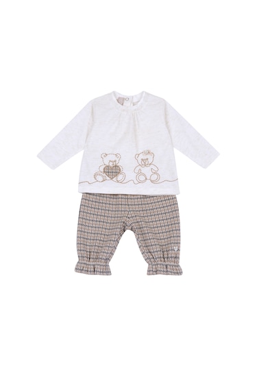 Chicco Tişört Ve Pantolon Takım 09100111000000 000061 Beyaz