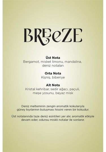 Carpex Breeze 200 Ml. Classic Seri A1 Makine Koku Kartuşu Breeze