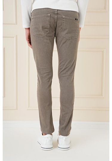 Denim Pnt 124 Haki Jean Pantolon Haki
