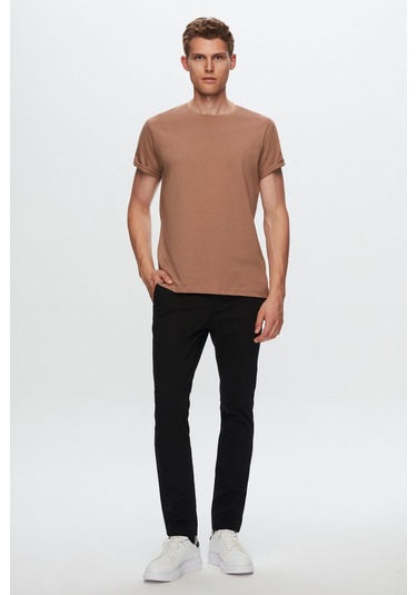 Ds Damat Slim Fit Vizon Bisiklet Yaka %100 Pamuklu Nefes Alabilen T-shirt 4hc141996753m Vizon Ds Damat Slim Fit Vizon Bisiklet Yaka %100 Pamuklu Nefes Alabilen T-shirt 4hc141996753m Vizon