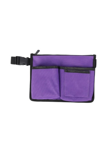 Suntek Hemşire Bel Paketi Kese Sağlık Aracı Organizatör Mor