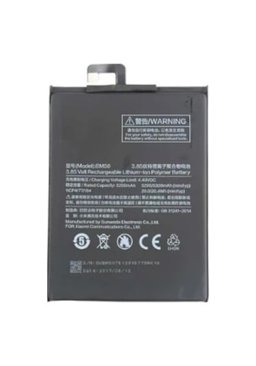 Xiaomi Mi Max 2 Bm50 Uyumlu Batarya Pil Energy Marka