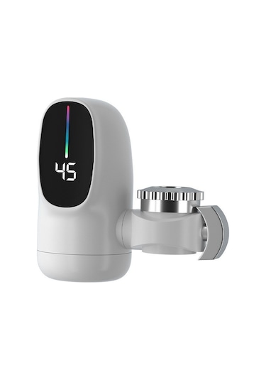 Xurunkeji 3000w Anında Elektrikli Sıcak Su Isıtıcı Musluk Dijital Ekran Isıtma Musluğu Banyo Musluğu Abd Fişi İçin Su Isıtıcısı Beyaz Xurunkeji 3000w Anında Elektrikli Sıcak Su Isıtıcı Musluk Dijital Ekran Isıtma Musluğu Banyo Musluğu Abd Fişi İçin Su Isıtıcısı Beyaz