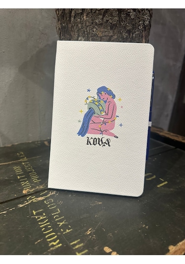 Kova Burcu Tasarım Defter